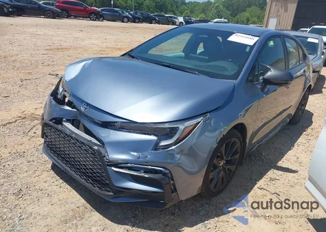 2024 Toyota Corolla Se из США, поврежденный, VIN 5YFS4MCE8RP213423